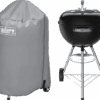 Weber Original Kettle 47 cm Zwart + Weber Hoes 47 cm
