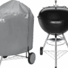 Weber Original Kettle 57 cm Zwart + Weber Hoes 57 cm