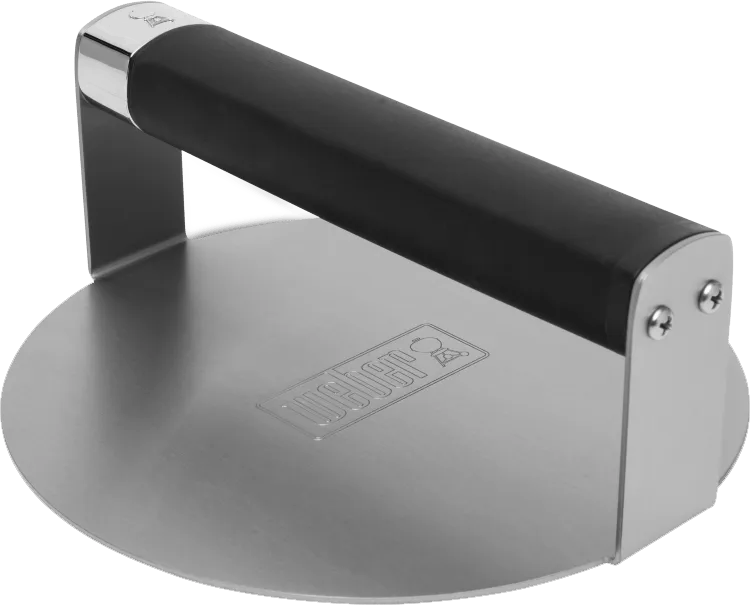 Weber Smashed Burgerpers voor Plancha