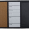 Weekplanner en prikbord