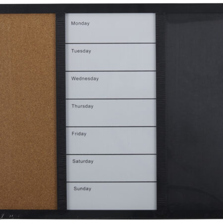 Weekplanner en prikbord