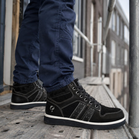 Werkschoen Olympic QS0200 | Zwart