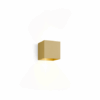 Wever Ducre Box 2.0 LED Wandlamp - Goud