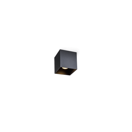 Wever Ducre Box Ceiling 1.0 PAR16 Opbouwspot - Zwart
