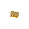Wever Ducre Box Ceiling 2.0 LED Opbouwspot - Goud