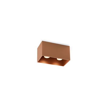 Wever Ducre Box Ceiling 2.0 LED Opbouwspot - Koper