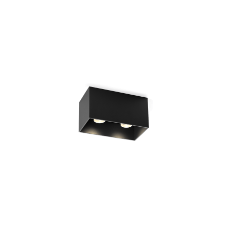 Wever Ducre Box Ceiling 2.0 LED Opbouwspot - Zwart