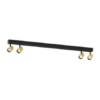 Wever Ducre Ceno Surface 4.0 Spot - Zwart - Goud