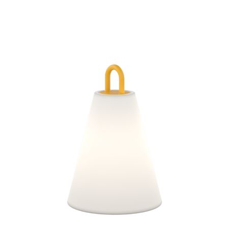 Wever Ducre Costa 1.0 Vloerlamp - Geel