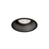 Wever Ducre Deep IP65 1.0 LED Inbouwspot - Zwart