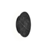 Wever Ducre Miles Round 2.0 Wandlamp - Zwart Marmer