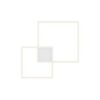 Wever Ducre Venn 1.0 LED Wandlamp - Wit