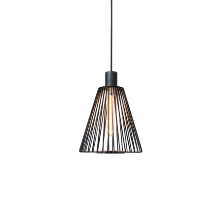 Wever Ducre Wiro Cone 1.0 Hanglamp - Zwart