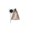 Wever Ducre Wiro Cone 1.1 Wandlamp - Roest - met stekker
