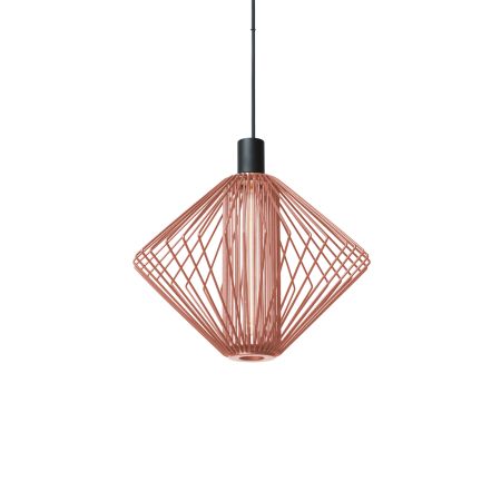 Wever Ducre Wiro Diamond 1.0 Hanglamp - Koper