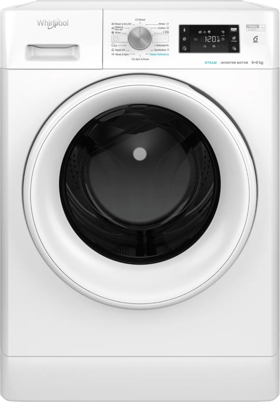 Whirlpool FFWDB 964489 WV EE - 9/6 kg