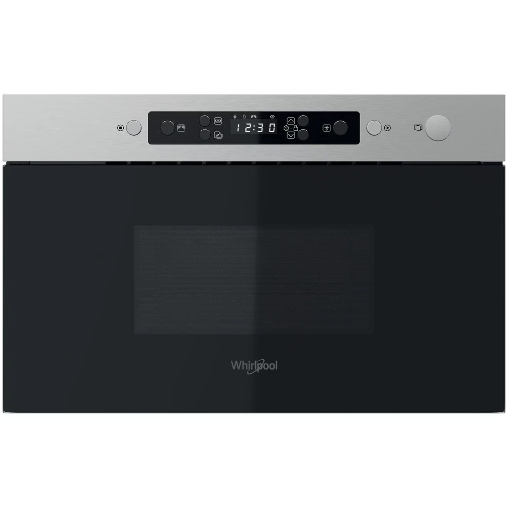 Whirlpool MBNA910X Inbouw solo magnetron Grijs | Whirlpool