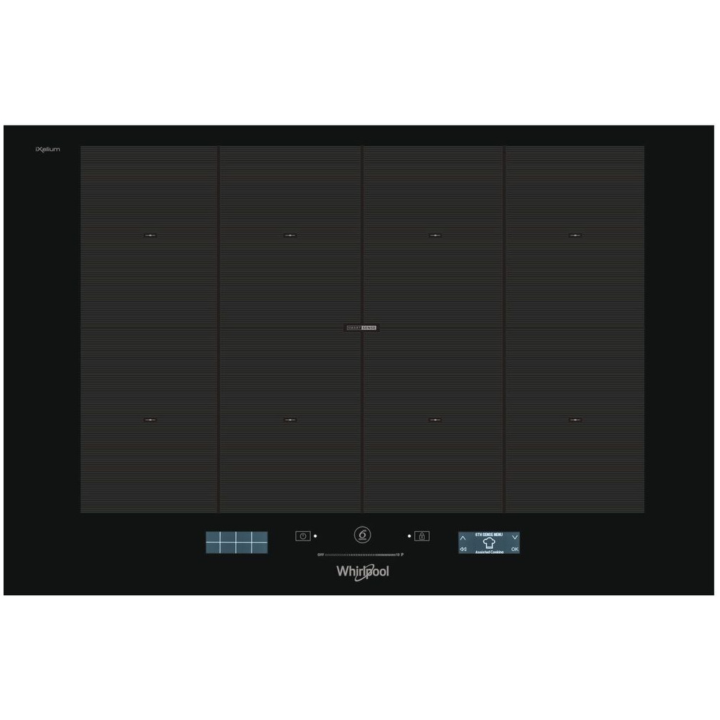 Whirlpool SMP 778 C/NE/IXL Inductie kookplaat Zwart | Whirlpool