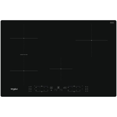 Whirlpool WB B4877 NE Inductie kookplaat Zwart | Whirlpool