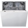 Whirlpool WCIC 3C26 PE Volledig geïntegreerde vaatwasser | Whirlpool