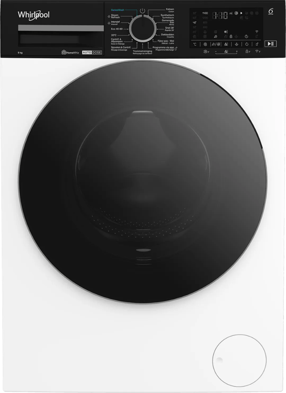 Whirlpool WPM 912W ADS BE AutoDose