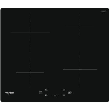 Whirlpool WS Q2160 NE Inductie kookplaat Zwart | Whirlpool