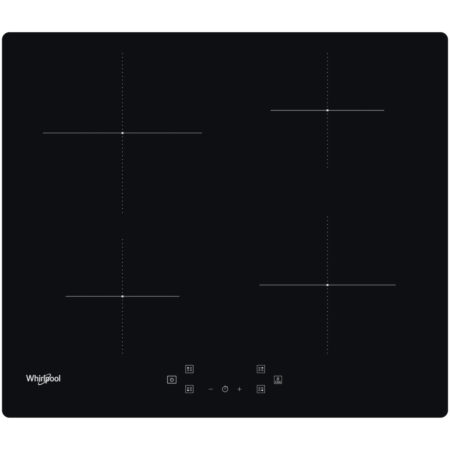 Whirlpool WS Q4860 NE Inductie kookplaat Zwart | Whirlpool