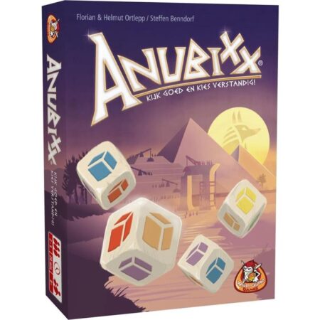 White Goblin Anubixx dobbelspel | White Goblin Games