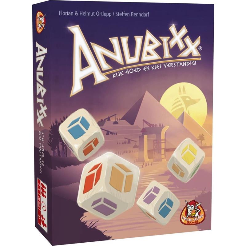White Goblin Anubixx dobbelspel | White Goblin Games