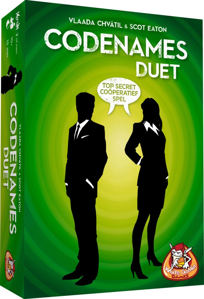 White Goblin Games Codenames Duet | White Goblin Games