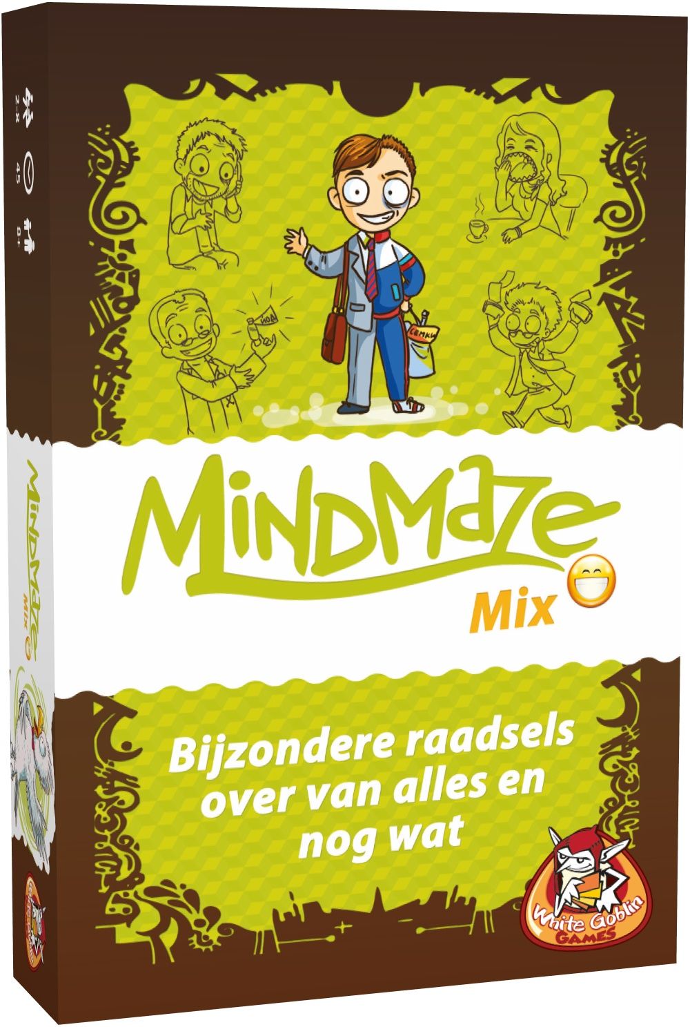 White Goblin Games Mindmaze Mix | White Goblin Games