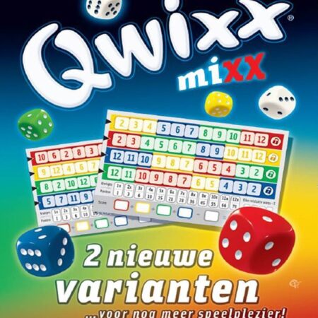 White Goblin Games Qwixx Mixx | White Goblin Games