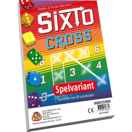 White Goblin Games Sixto Cross | White Goblin Games