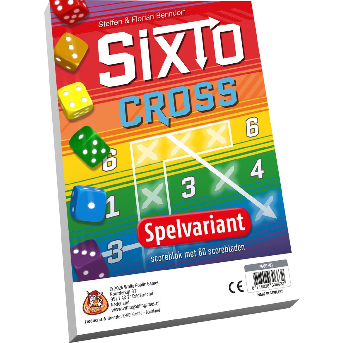 White Goblin Games Sixto Cross | White Goblin Games