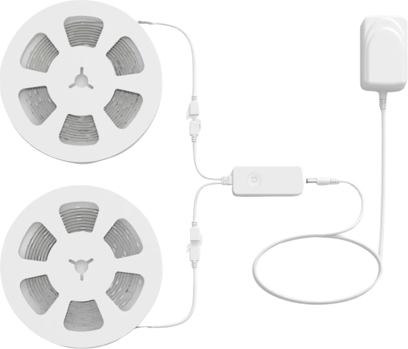 WiZ LED Lightstrip - Gekleurd Licht - 2x5 meter