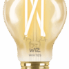 WiZ Smart Filament lamp Standaard Goud - Warm tot Koelwit Licht - E27