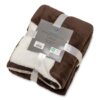 Wicotex espoo bruin met sherpa 200x240 cm