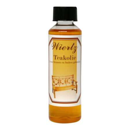 Wiertz Teakolie licht 250ml | Wiertz