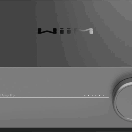 WiiM Amp Pro Grijs