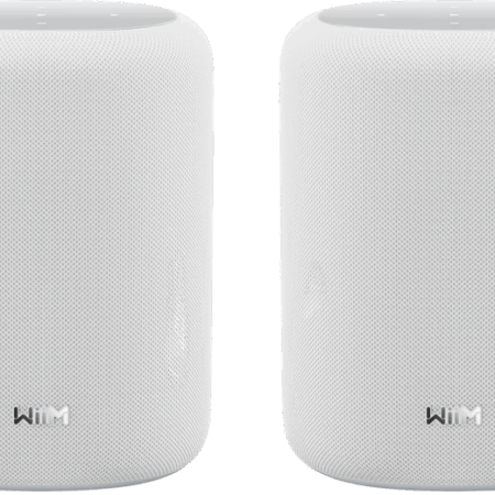 WiiM Sound Lite Twin Wit