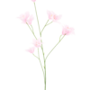 Wild lily spray pink 86cm