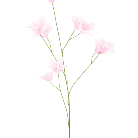 Wild lily spray pink 86cm