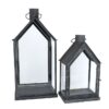 Windlicht House antracriet S 26