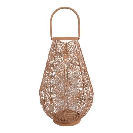Windlicht Janine L beige
