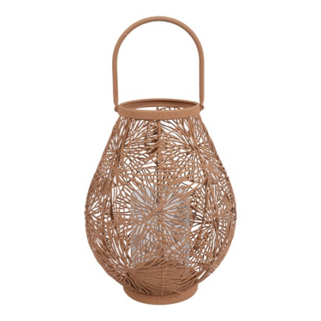 Windlicht Janine S beige
