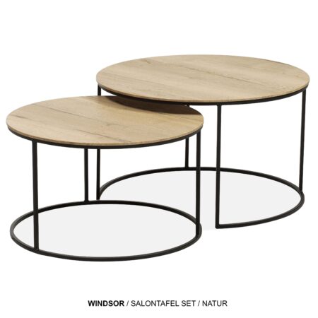 Windsor salontafel set lamulux