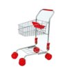 Winkelwagen Rood |