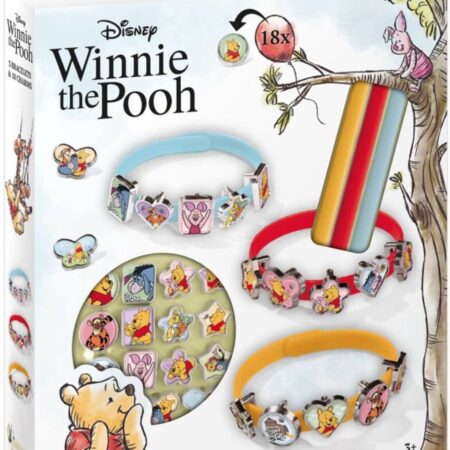 Winnie the Pooh 3 Bracelets & 18 charms | Totum