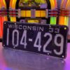 Wisconsin - Originele 1933 USA Kentekenplaat | The Dutch Pickers