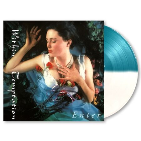 Within Temptation - Enter (Half Aquamarine/ Half Wit Vinyl) (LP) | Music on Vinyl